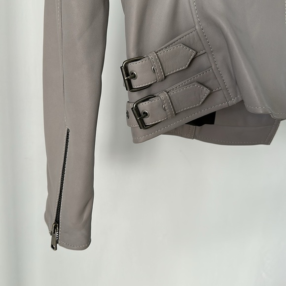 Wilson’s Leather Moto Jacket XS - Picture 5 of 14